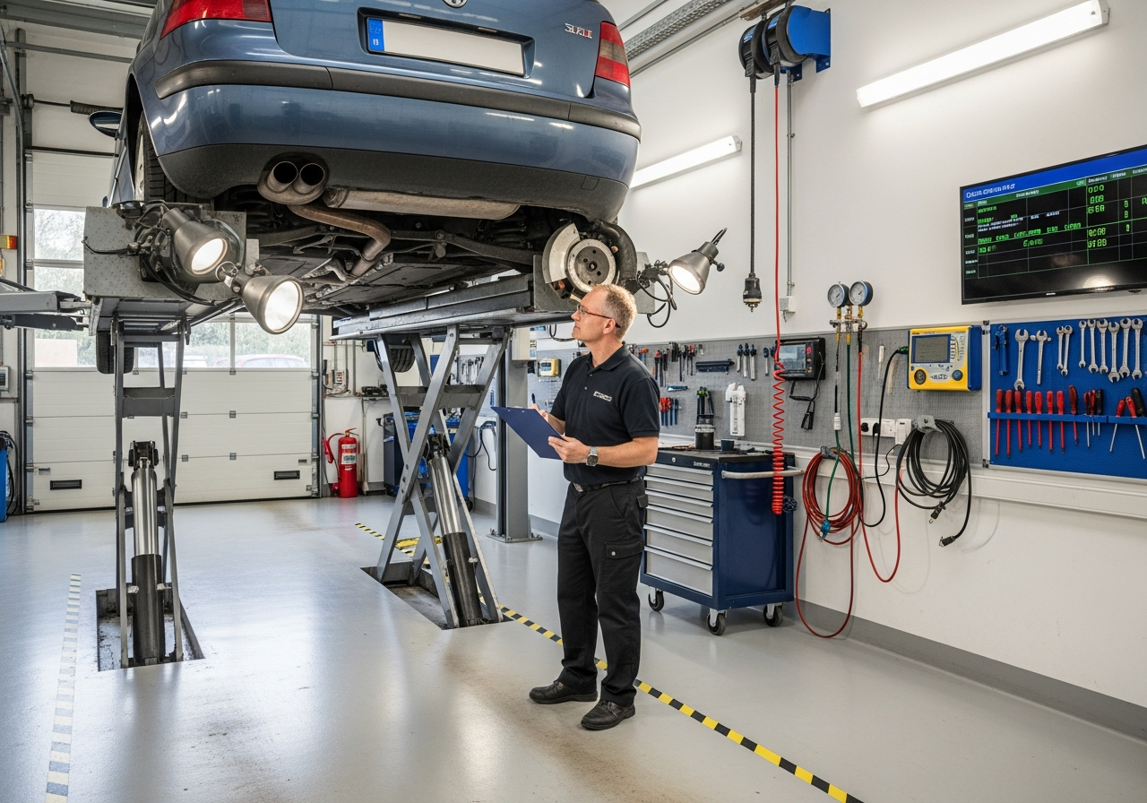 APK-keuring bij Garage De Vries