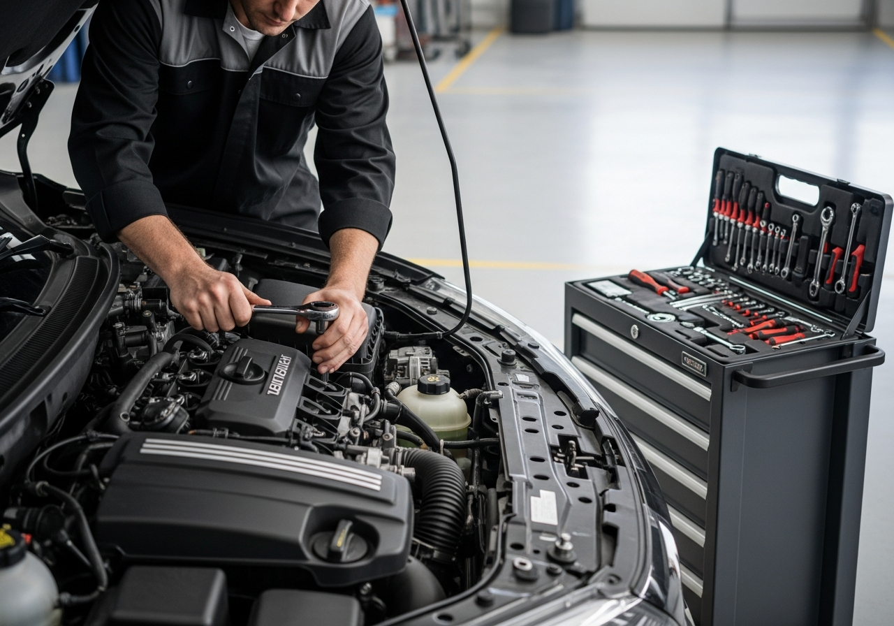 Werkplaats Garage De Vries